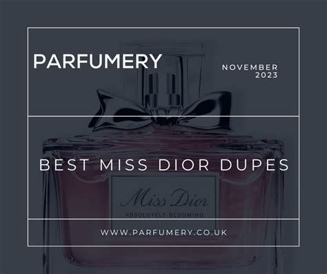 dupe for miss dior|miss dior alternative.